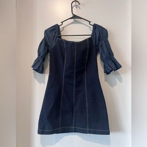 Urban Outfitters Dark Jean Dress